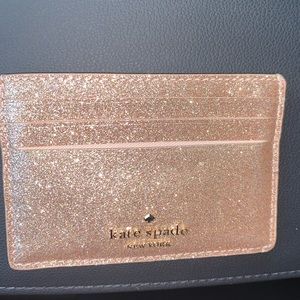 Rose Gold Kate Spade Wallet